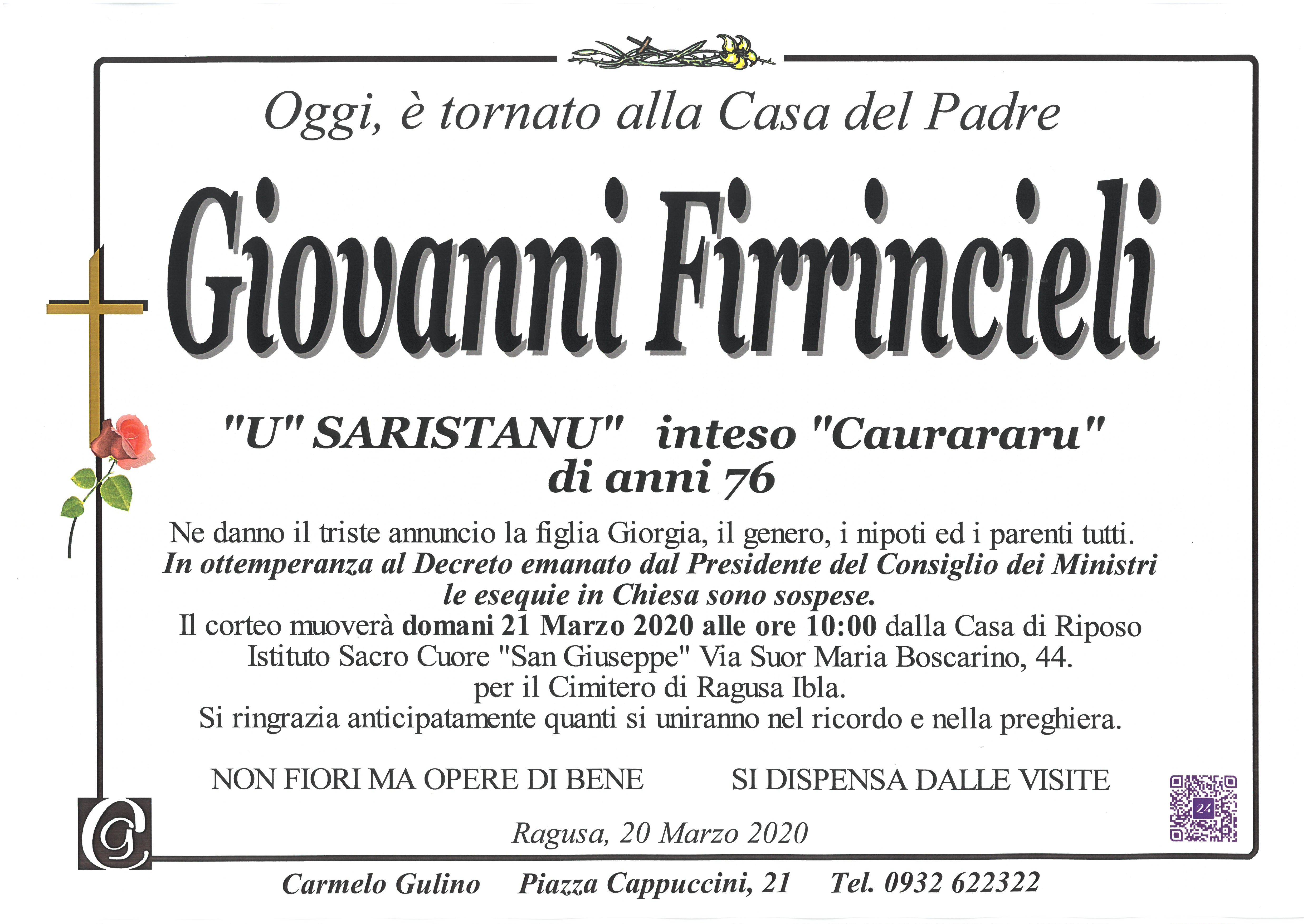 Giovanni Firrincieli