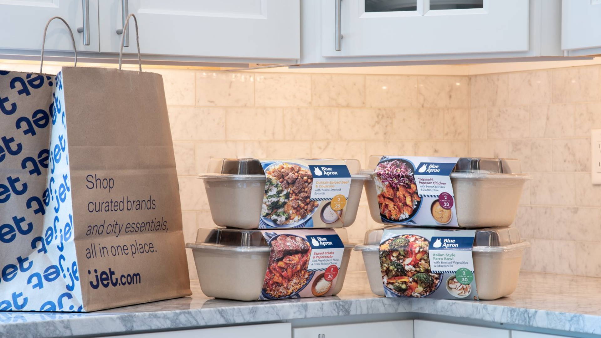 Featured image for Blue Apron Partners Up With Walmart's Jet