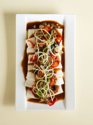 Silken Tofu with Sweet Minced Meat Recipe