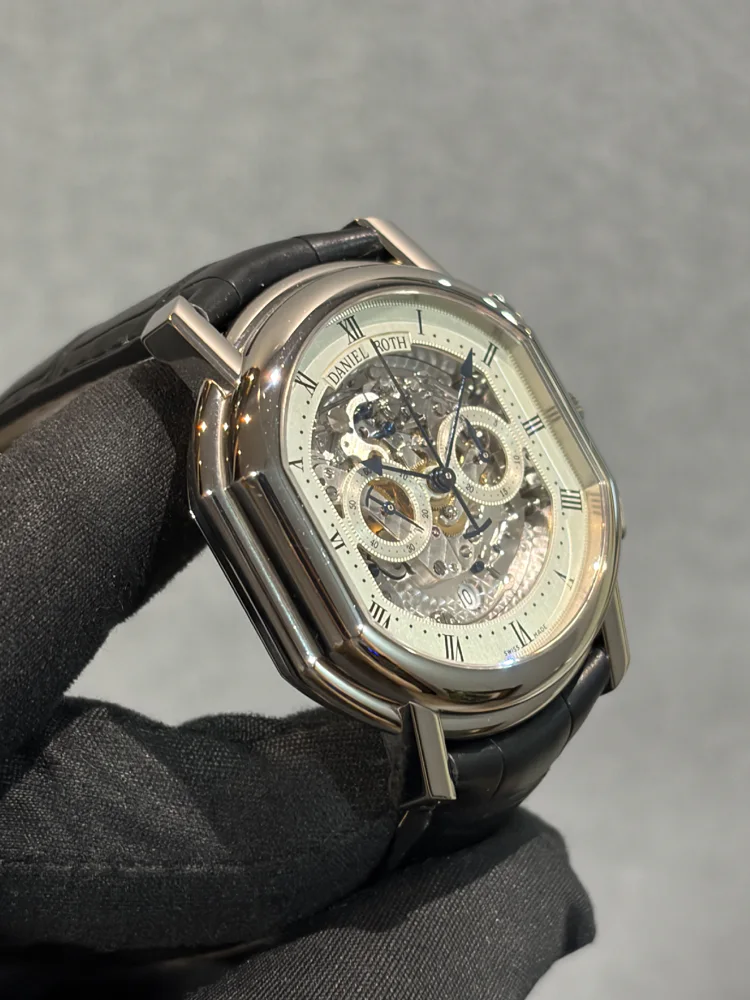 Daniel Roth Master Chronograph WG, image 2 Daniel Roth Master Chronograph WG, image 2