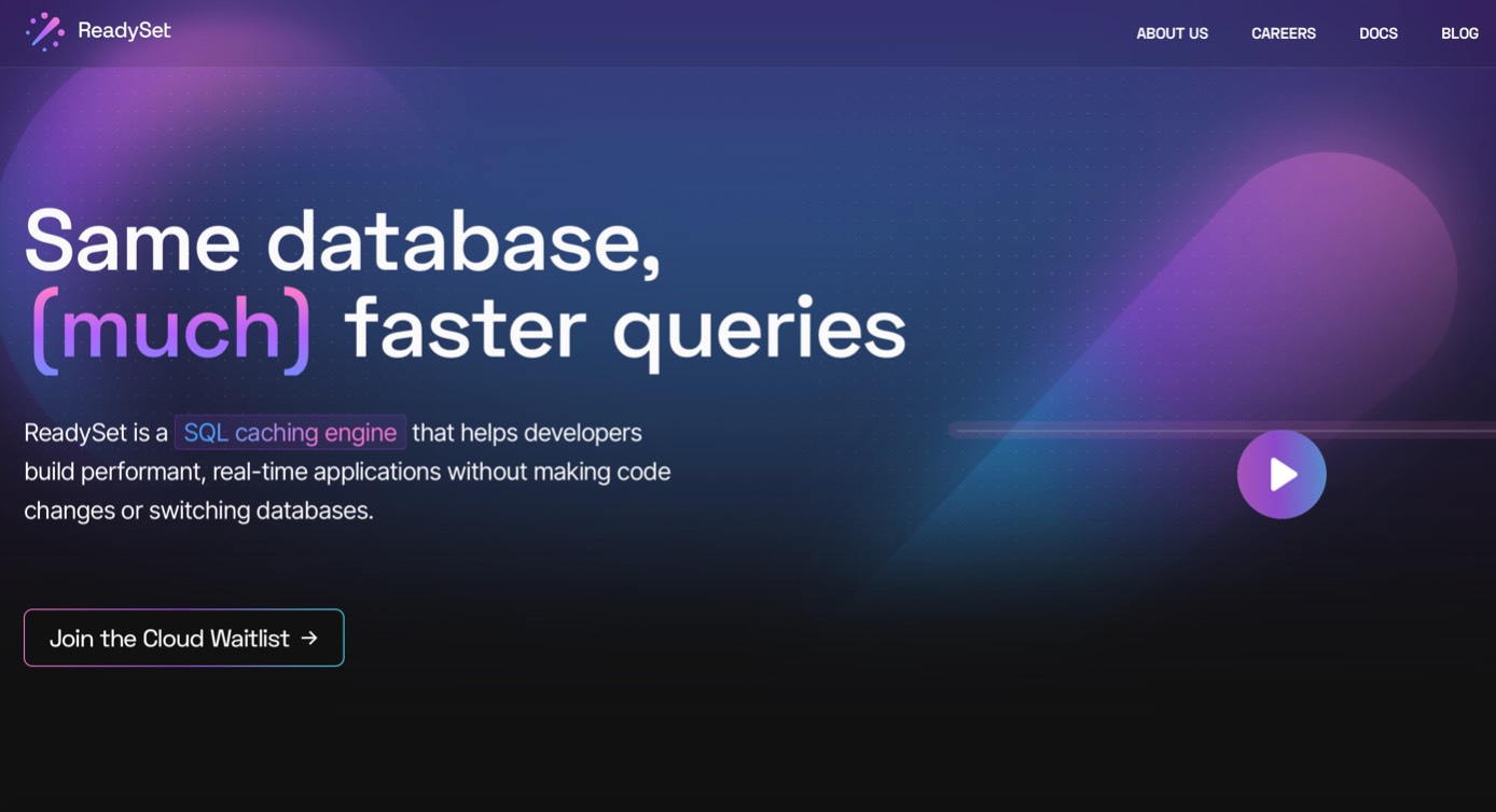 ReadySet Technology, Inc. product / service