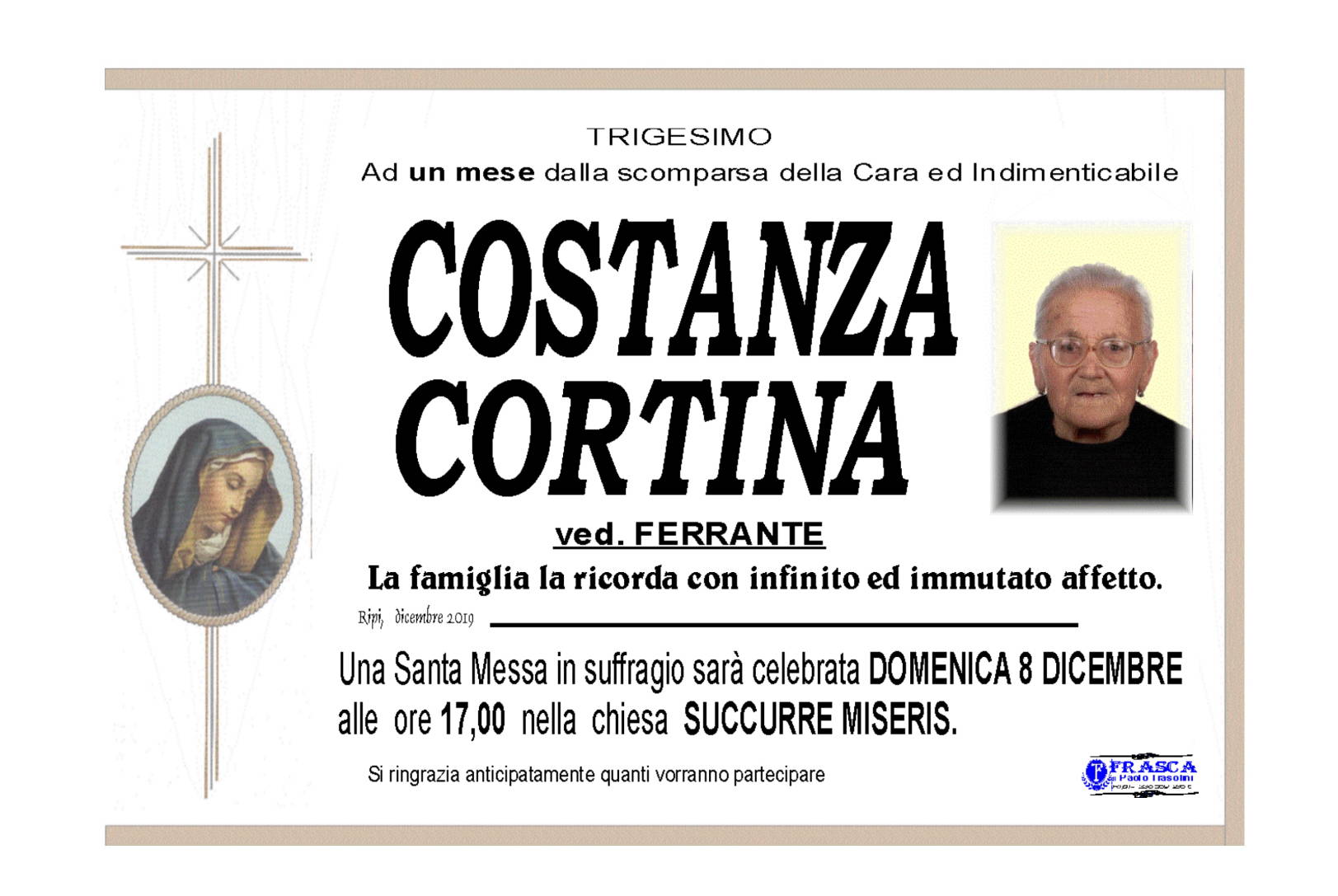 Costanza Cortina