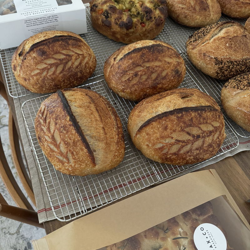 Sourdough baker in Essex Vermont — photo from hotplate.com