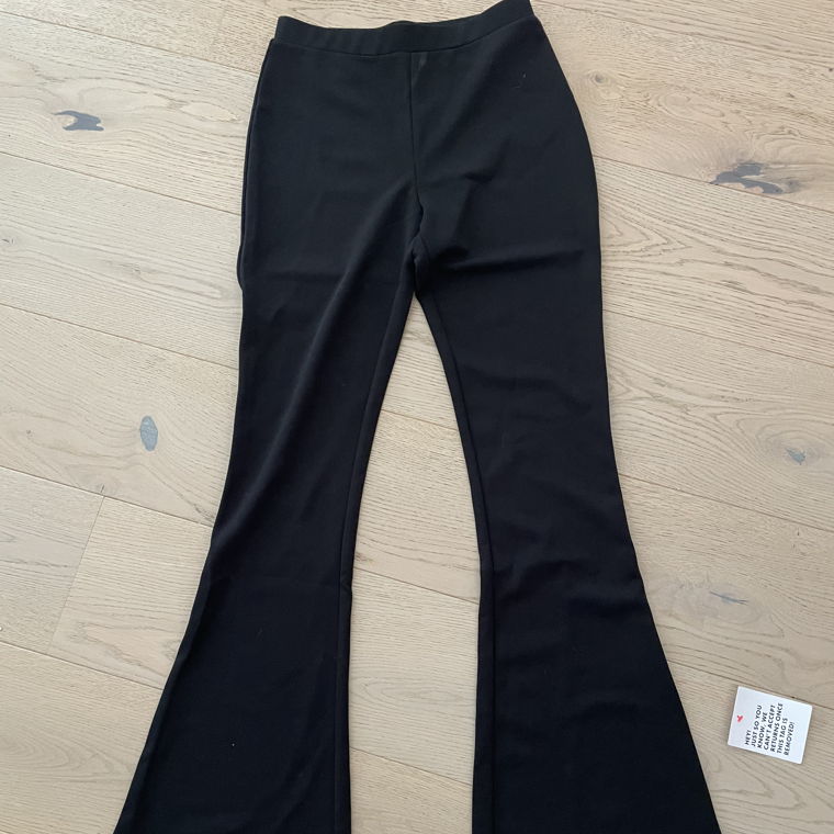 Asos flared trousers