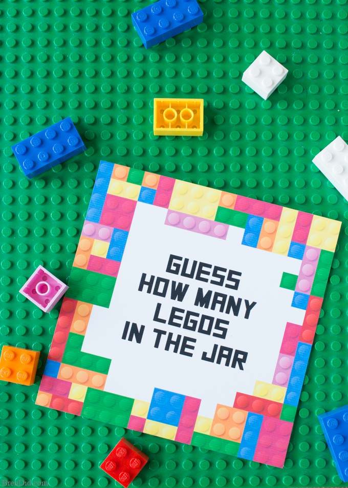 lego guessing game