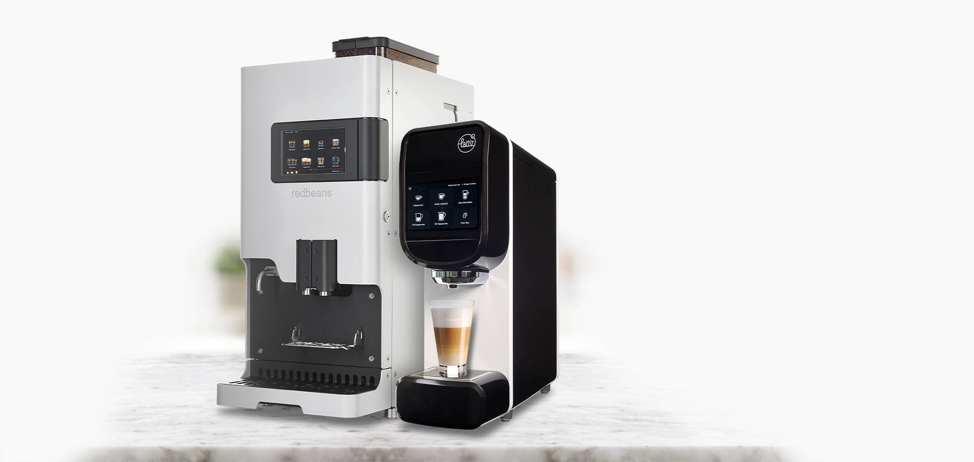 The Beanmachine XL Touch met Lattiz