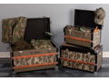 Set of Three Bottomland Trunks