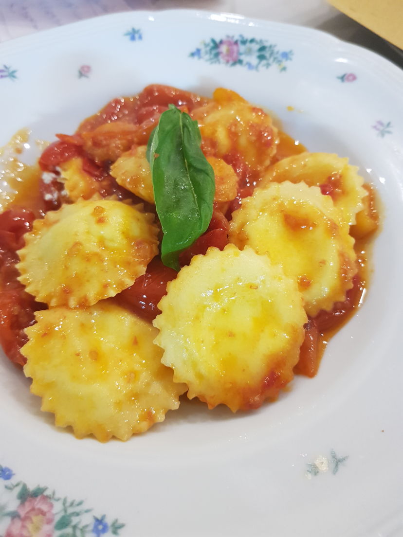 Cooking classes Pisciotta: Let's make Grandma Rosa's ravioli together.