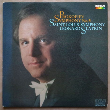 RCA Digital/Slatkin/Prokofiev - Symphony No.5 / NM
