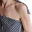 Calinea - T-Shirt Femme à Rayures - XL (46-48)