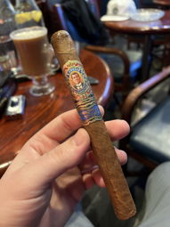 Cigar Session Photo