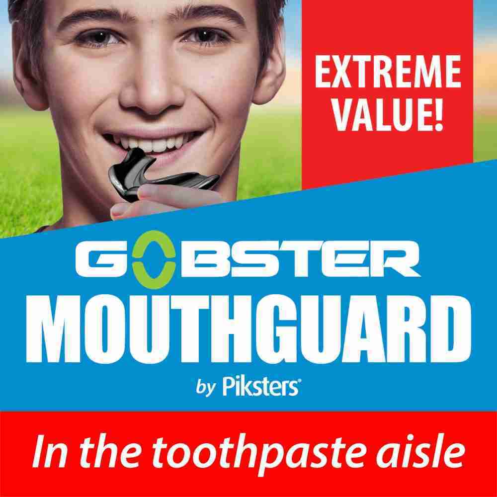 Piksters Gobster Mouthguard (With Case) Youth 1Pk - Image 5