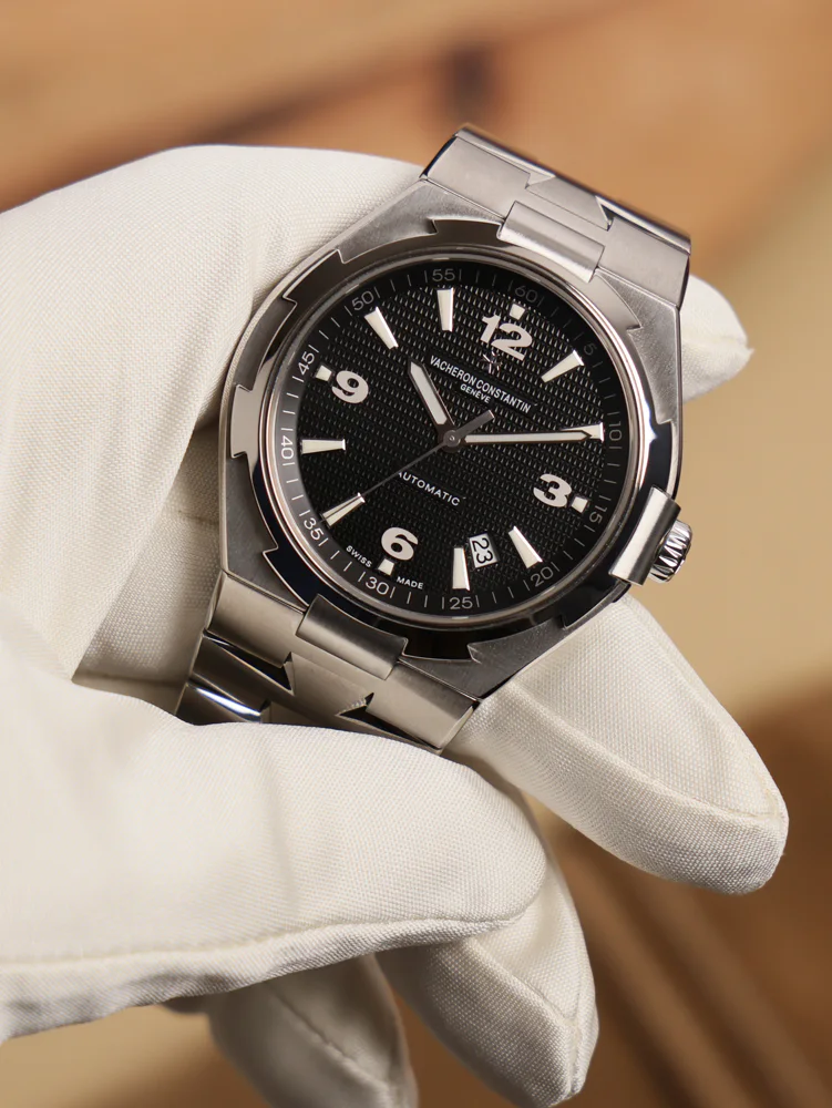 Black Dial Steel Bracelet, image 1