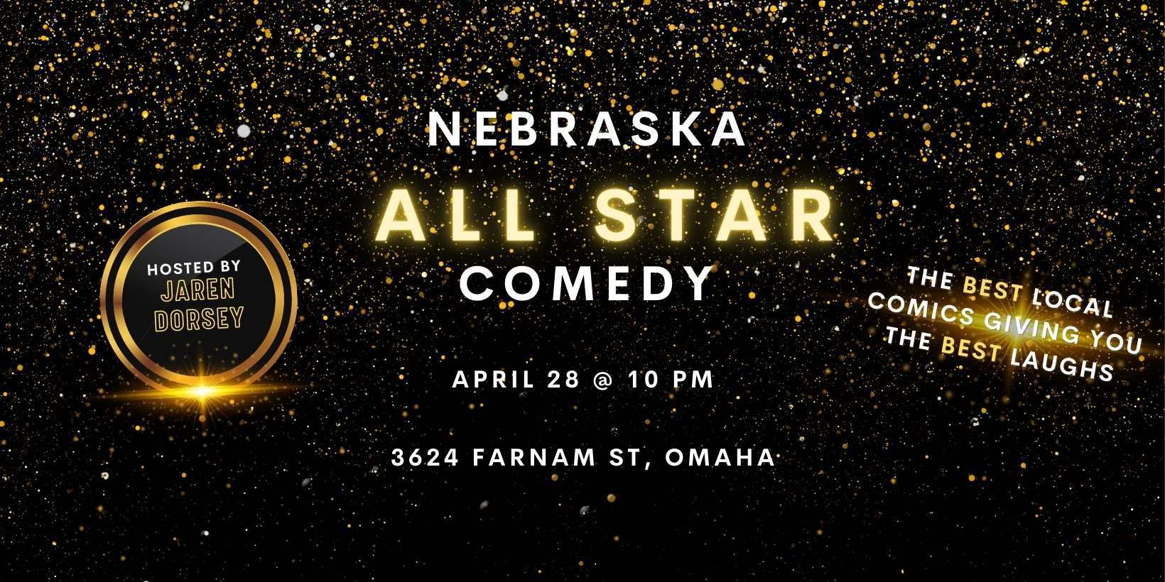 Nebraska All Star Comedy promotional image