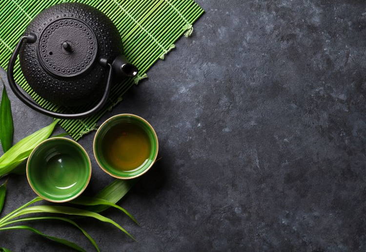 高級 緑茶