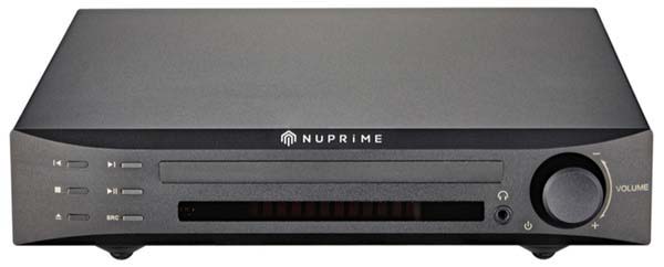 NuPrime CDP-9 All-in-1 Preamp DAC Player!
