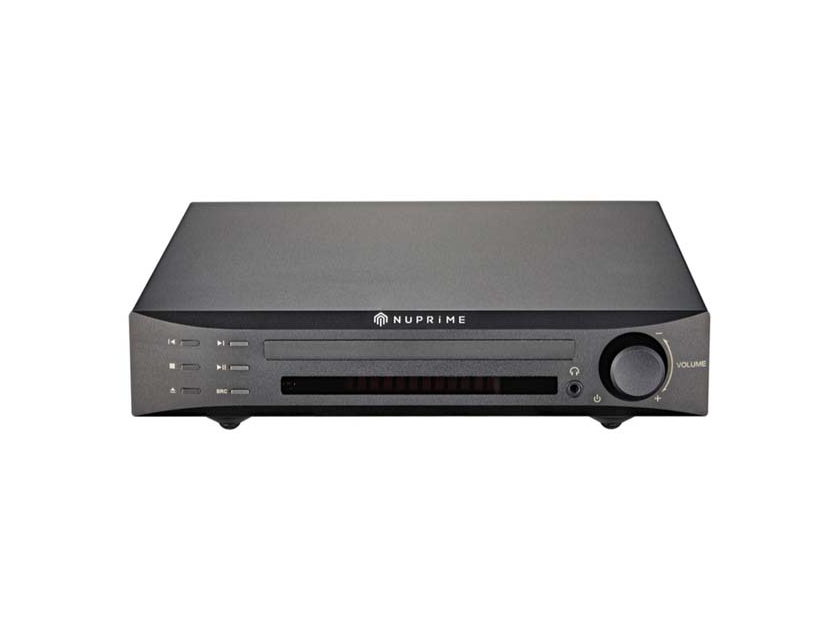 NuPrime CDP-9 All-in-1 Preamp DAC Player - Awesome!