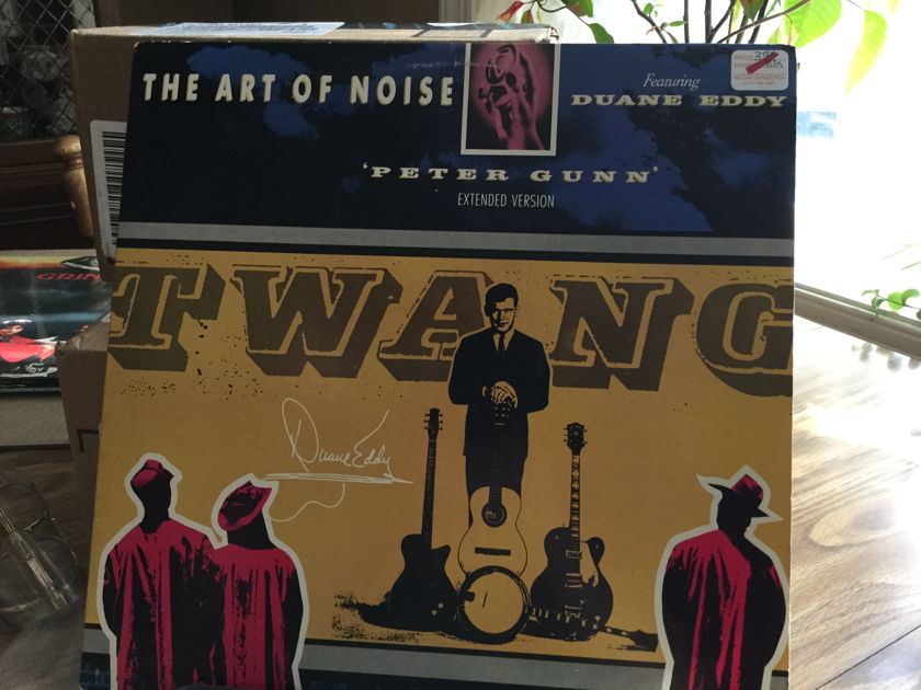 THE ART OF NOISE featuring DUANE EDDY - PETER GUNN. Extended Version