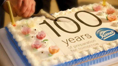 Brasseler Komet 100 years celebration