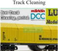 LUX Modellbau Track Cleaning