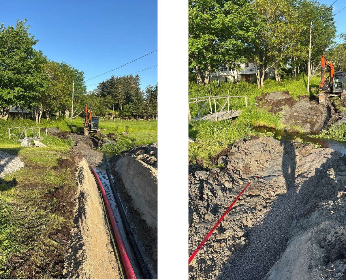 Stavseng, oppdeling av lavspentkrets