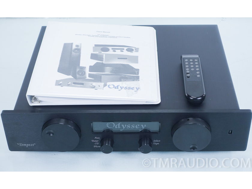 Odyssey Audio Tempest SLB Extreme Preamplifier in Factory Box (6715)