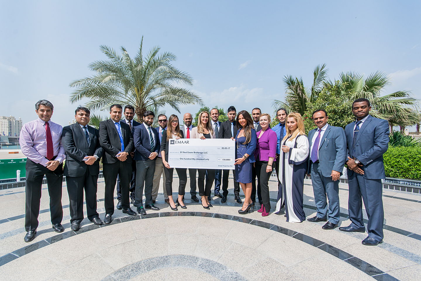  Dubai, United Arab Emirates
- sales team emaar award