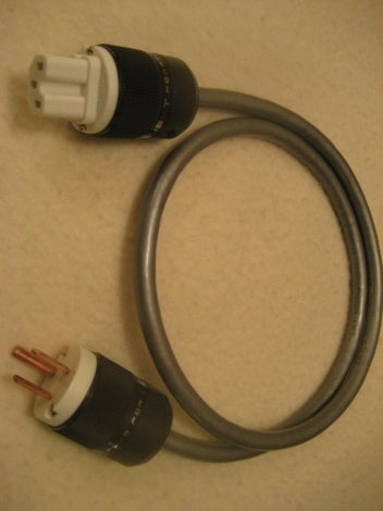 LAT International Silverfuse Power Cable 1 Meter Termin...