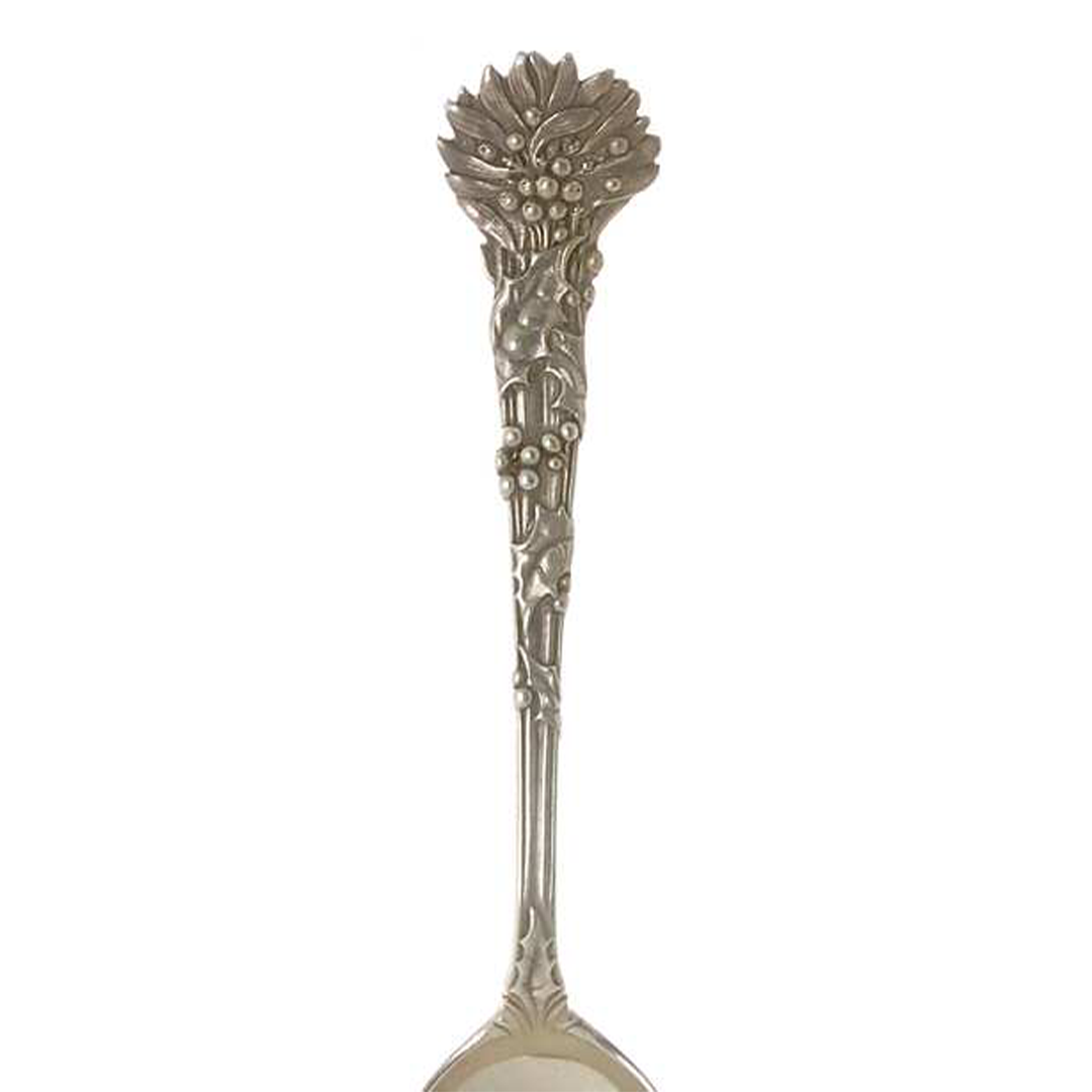 Tiffany & Co.Holly Sterling, 1895 hallmark, TISHOL
