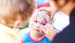 facepainting bazinga new york city