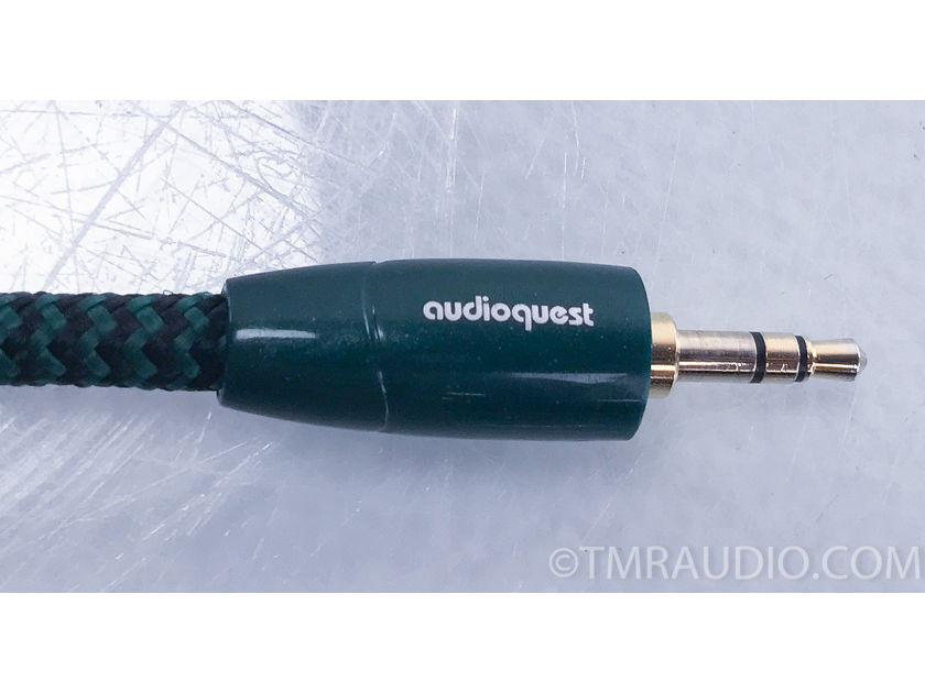 Audioquest Evergreen Y Splitter 3.5mm to RCA Cable 3m Interconnect (3536)