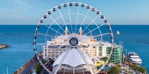 Navy Pier Centennial Wheel promotional image
