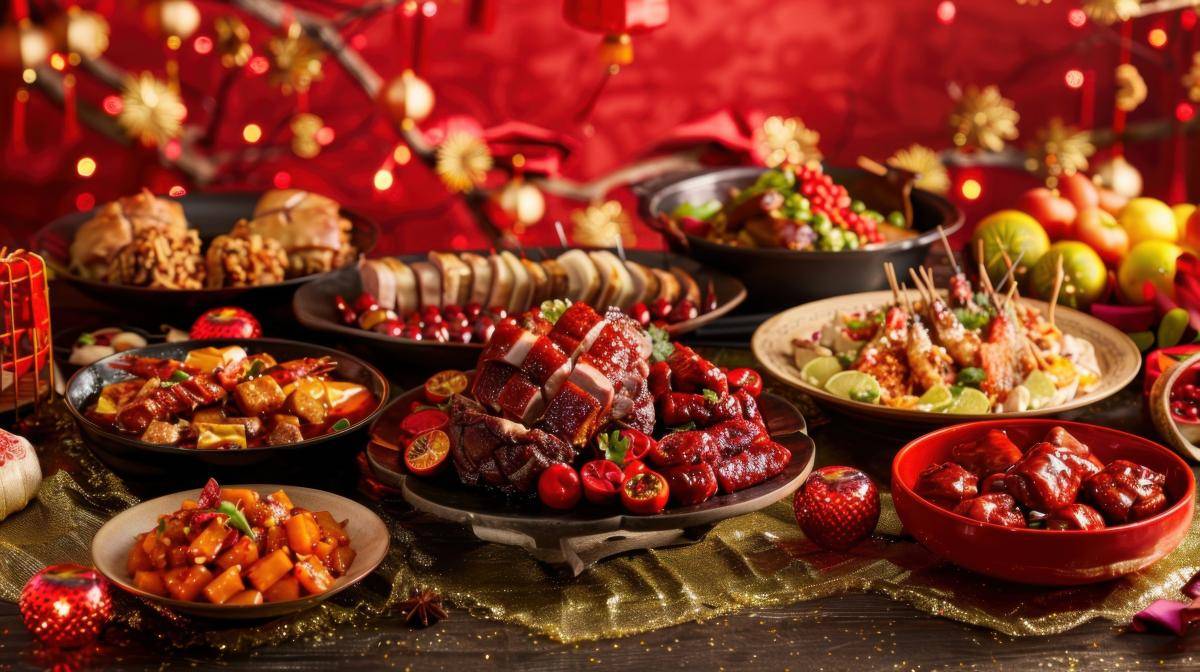 聖誕火雞 到會推介 派對食物 自選到會 家庭聚餐 中式到會 西式到會