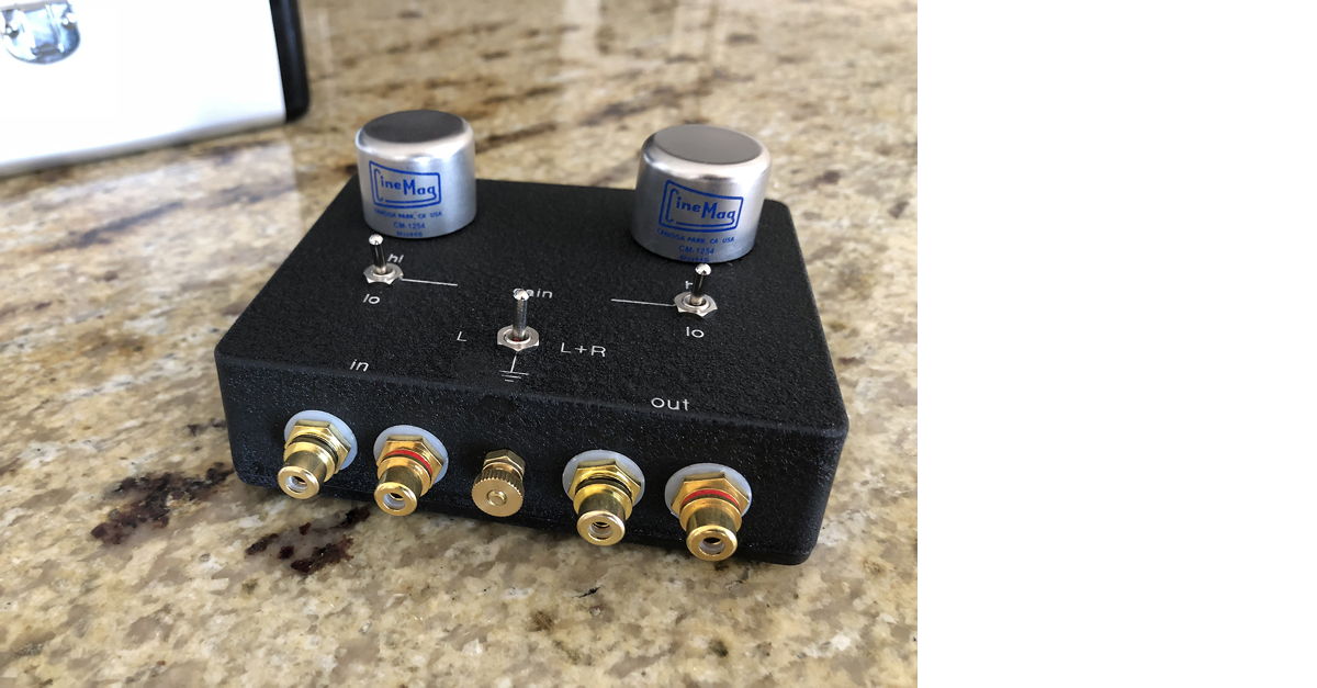 Cinemag CM-1254 Step-Up Transformer 40:1 a For Sale