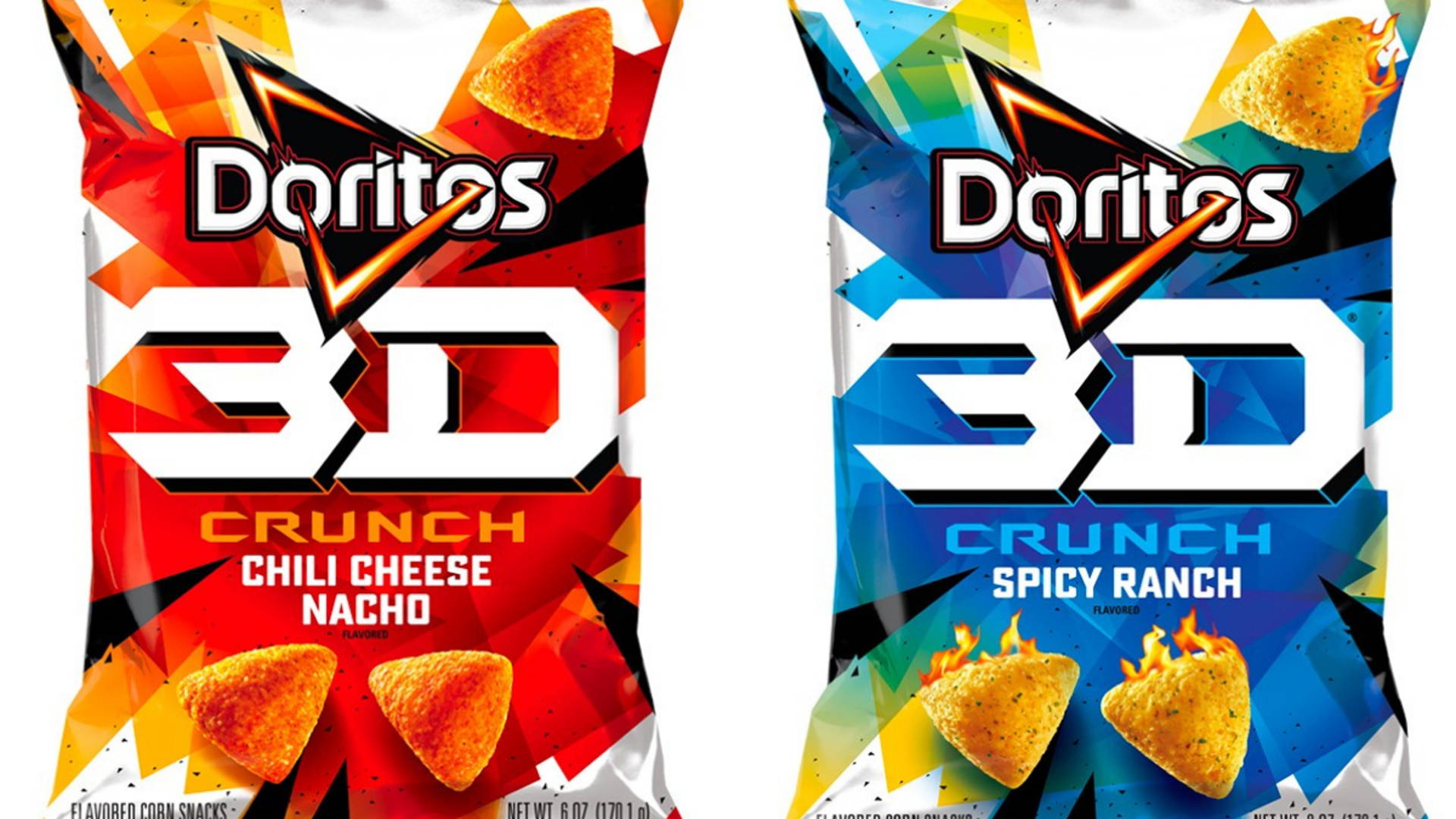 Featured image for Move Over Dunkaroos, Doritos 3D Are Back