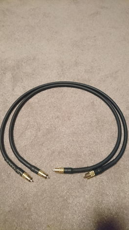 Cardas Audio Golden Reference RCA interconnects 1m