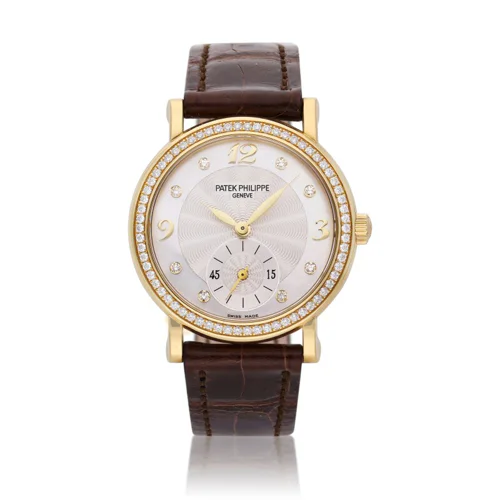 Patek Philippe Calatrava Yellow Gold
