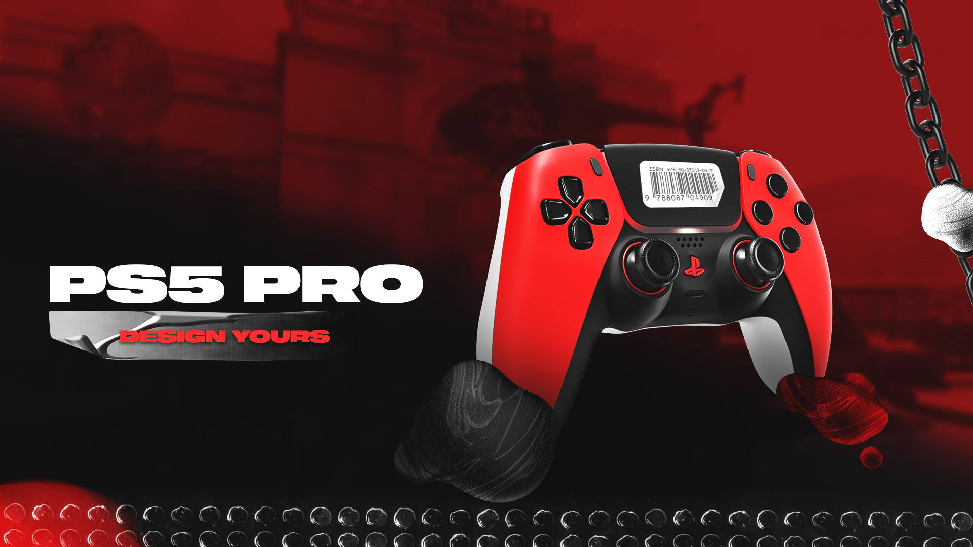 Cinch gaming custom ps5 and xbox conttrollers