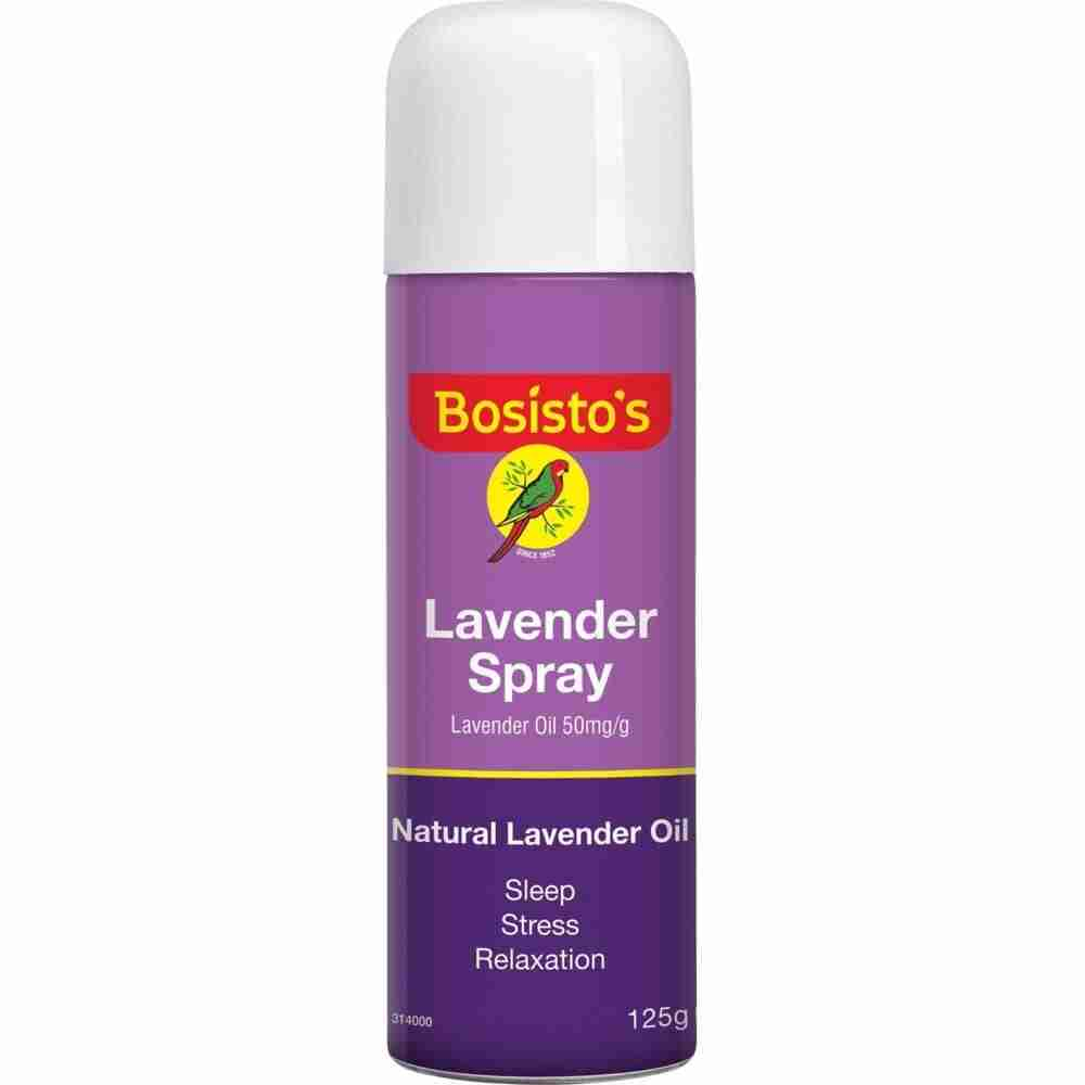 Bosisto'S Lavender Spray 125G