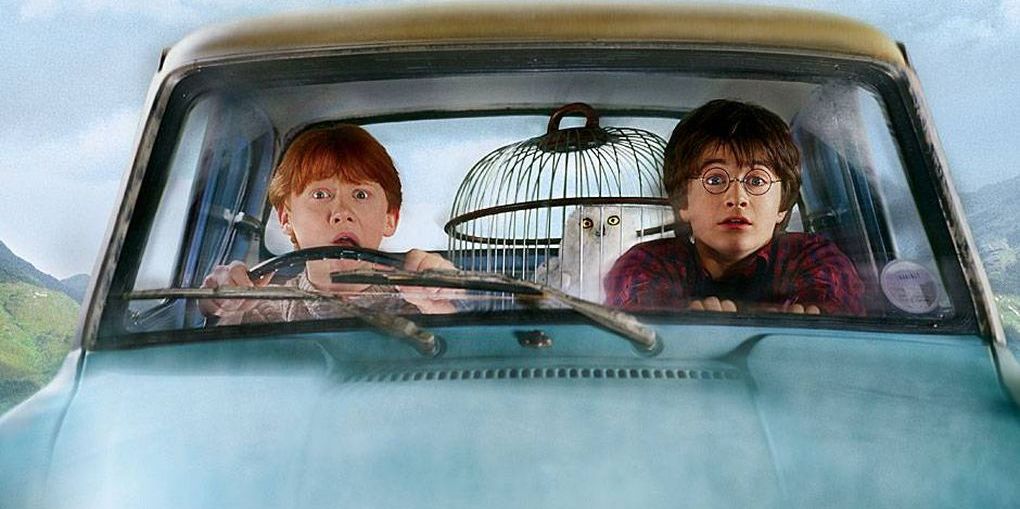 Harry Potter and the Chamber of Secrets promotional image