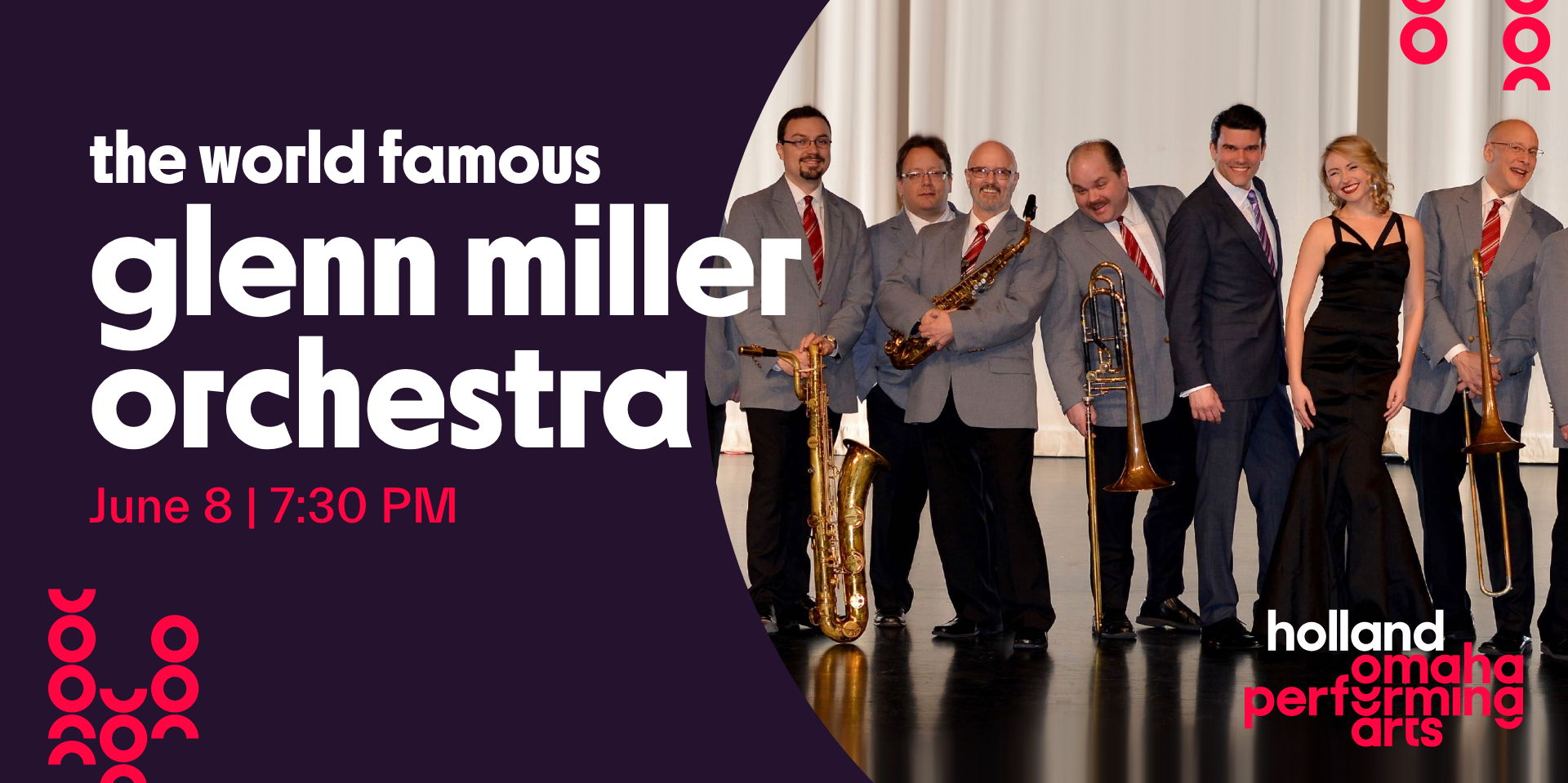 The World-Famous Glenn Miller Orchestra  promotional image