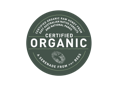 Wild Nectar Cetified Organic Honey Badge
