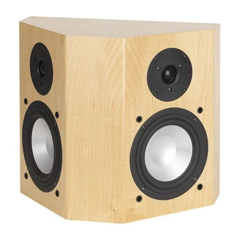 RBH 66-SE On-Wall Surround Speakers White Oak Pair; 66S...