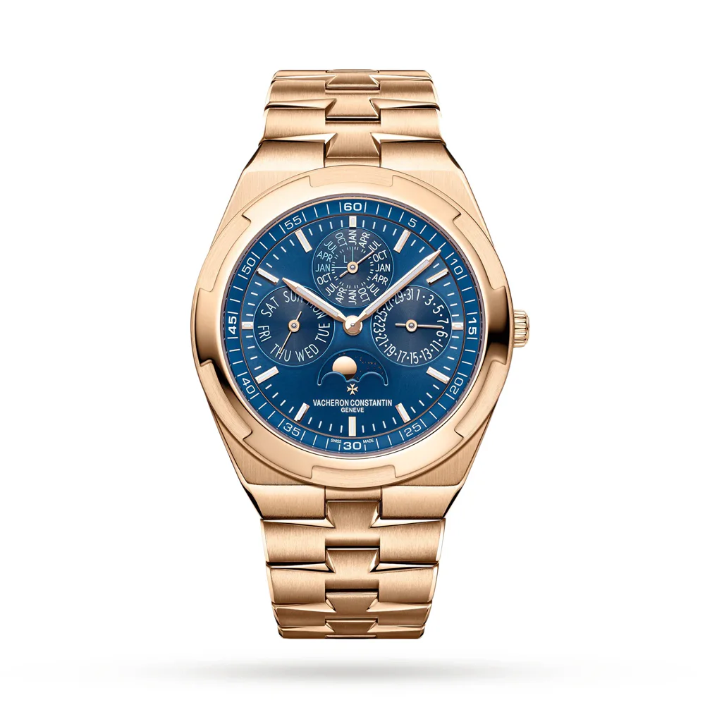 Perpetual Calendar Rose Gold