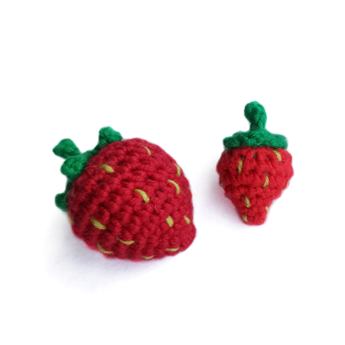 BERRIES crochet pattern 6 in 1: cherry, strawberry, raspberry, blackberry, cranberry, blueberry. Food crochet pattern. Fruit crochet pattern