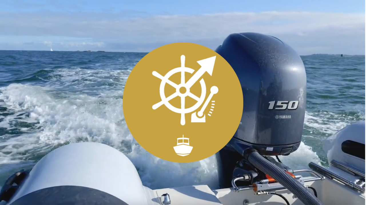 Extrait vidéo Ocean Skills : pilotage d'un bateau à moteur en mer