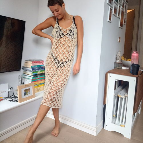 Häkelanleitung: Das Strandkleid aus Spitze