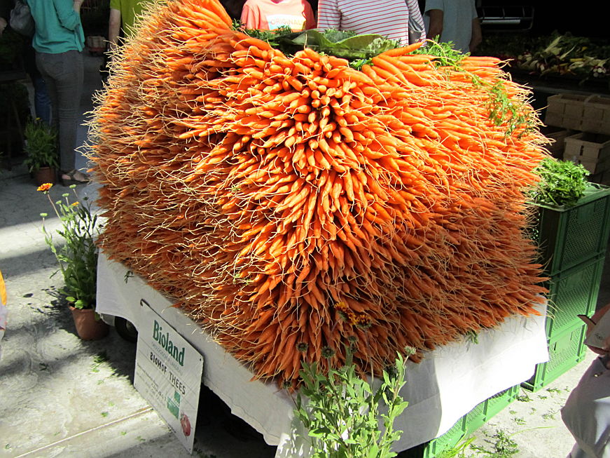  Hamburg
- Karotten auf dem Green Market