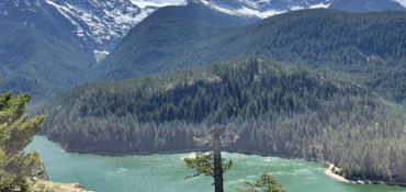 Sedro-Woolly to Diablo lake near Burlington, WA