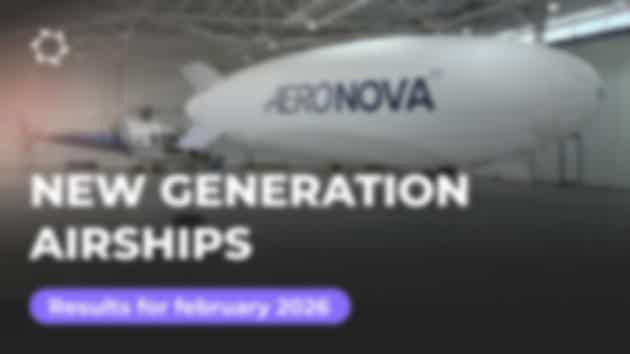 Digest for february: project "New Generation Airships"